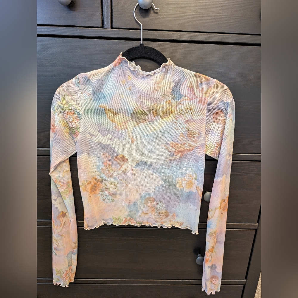 Resa Ida Top in Versailles